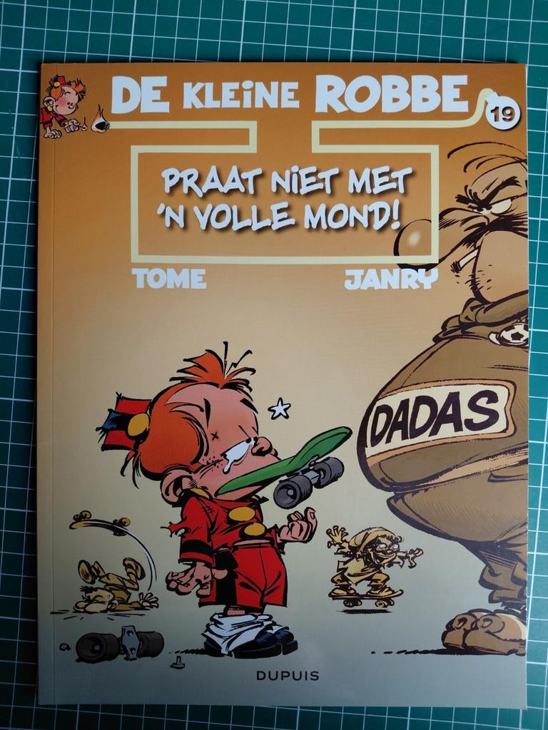 Kleine robbe - Praat niet met 'n volle mond!, Boeken, Stripverhalen, Ophalen of Verzenden, Tome