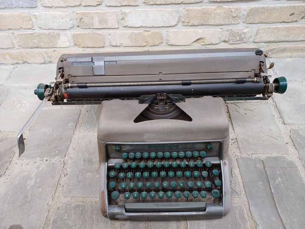 Oude typemachine Smith Corona, Enlèvement, Utilisé