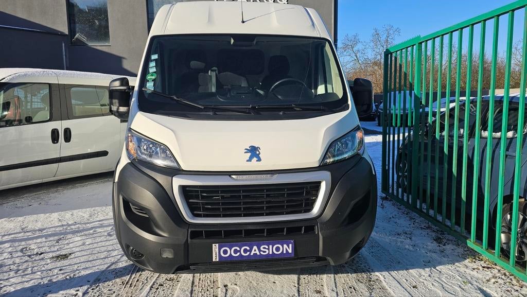 Peugeot boxer L4 2021.  12mois garantie     12.300  hors tva, Autos, Achat, Euro 6, Entreprise, 3 places