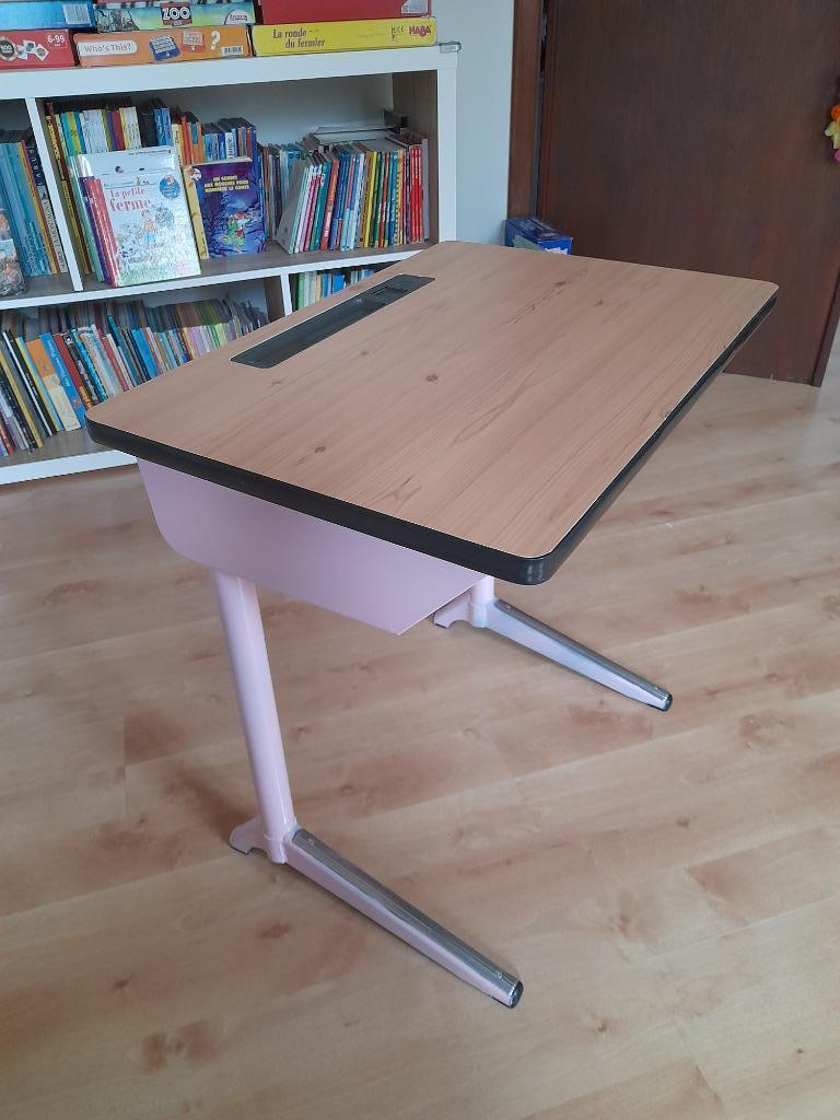 Petit bureau d'écolier pour chambre d'enfant, Enlèvement, Utilisé, Table(s)