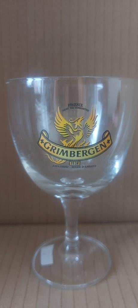 Verre galopin grimbergen 15cl, Collections, Marques de bière, Enlèvement ou Envoi, Comme neuf
