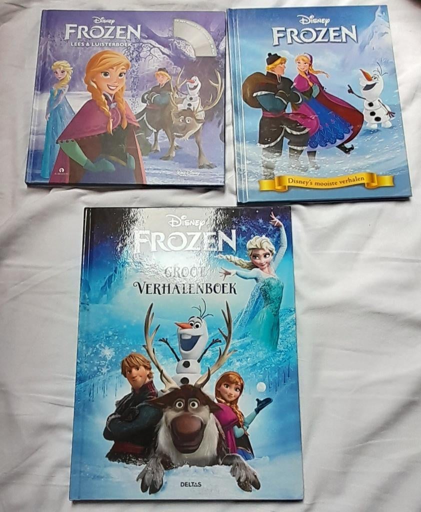 Frozen voorlees boeken, Boeken, Ophalen of Verzenden, Zo goed als nieuw