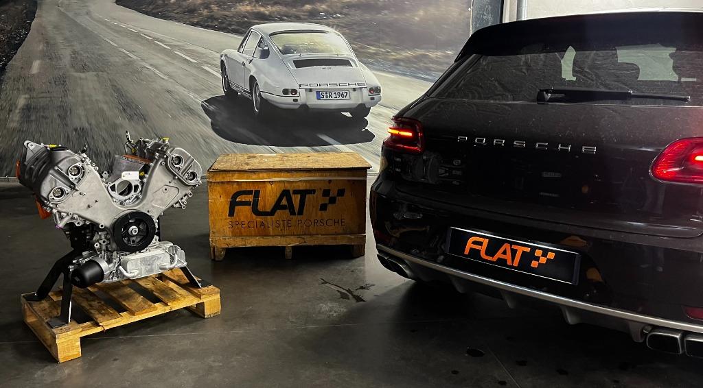 Moteur PORSCHE Macan 95B Turbo Pack Performance 3.6 - MDH.KA, Enlèvement ou Envoi, Neuf, Porsche