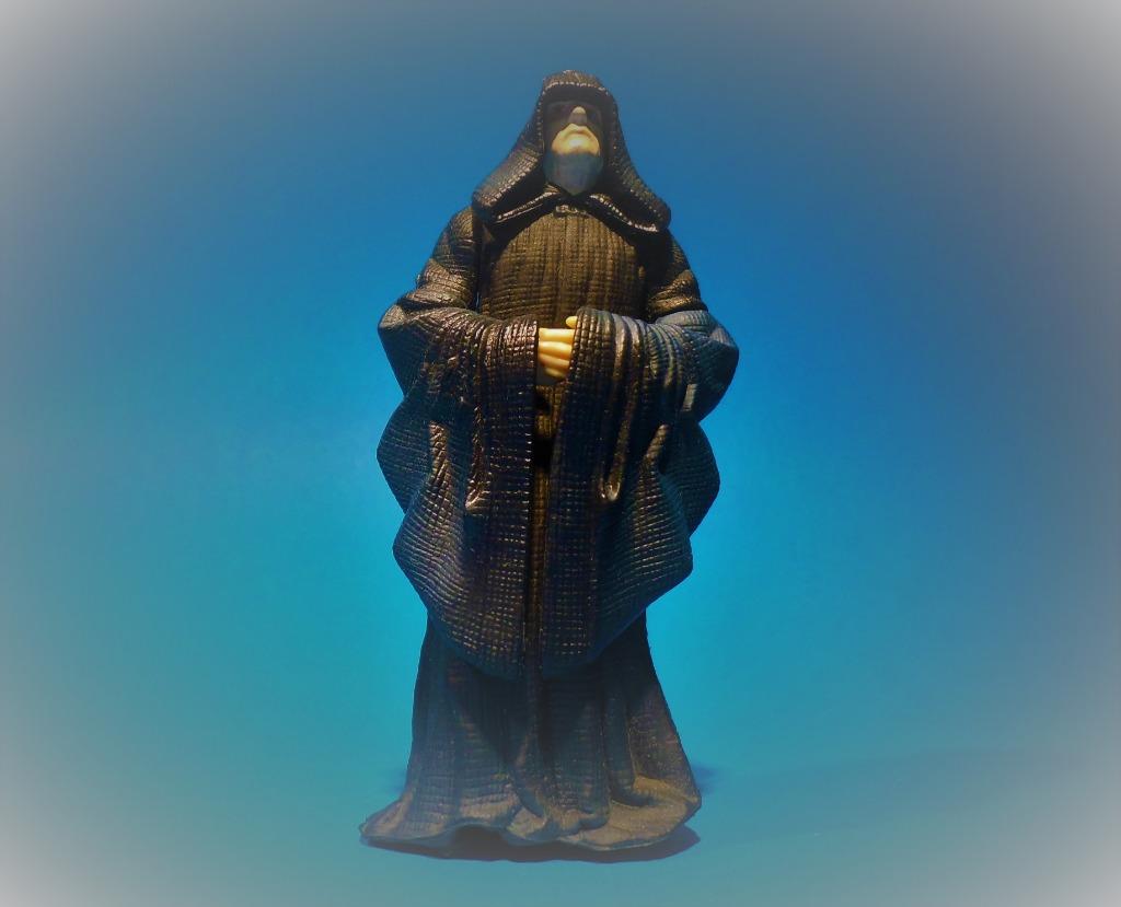 STAR WARS - Darth Sidious - figuur -  The Dark Lord -, Verzamelen, Star Wars, Zo goed als nieuw, Ophalen