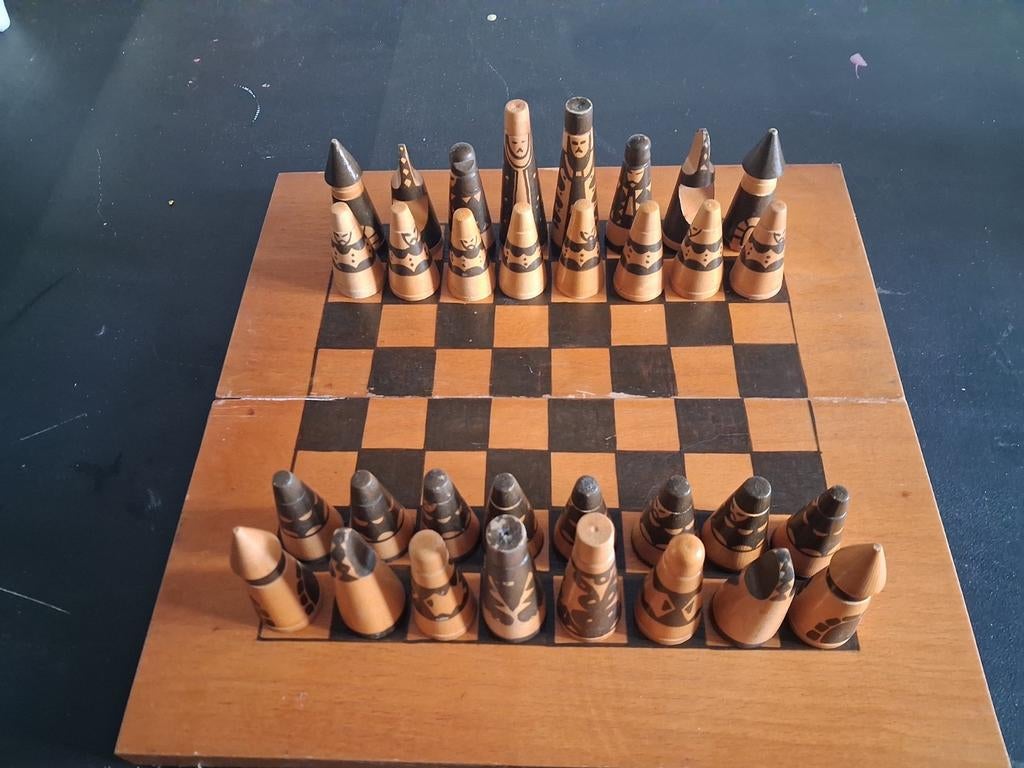 Jeux echec, Enlèvement