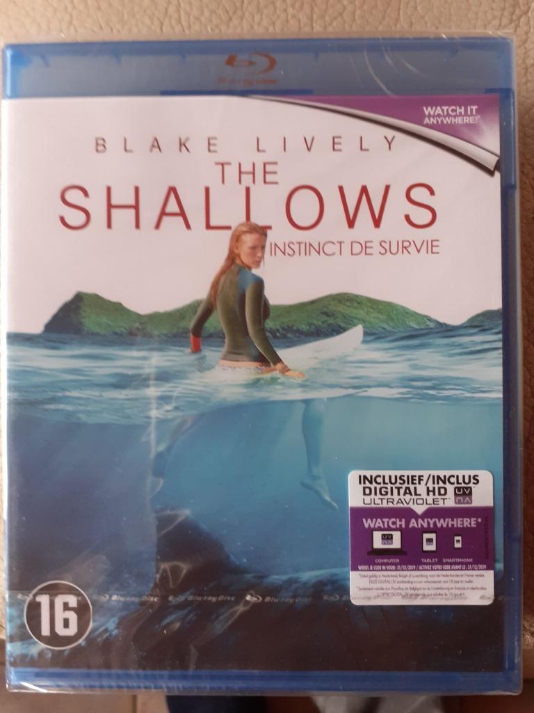 BLU RAY INSTINCT DE SURVIE, Ophalen of Verzenden