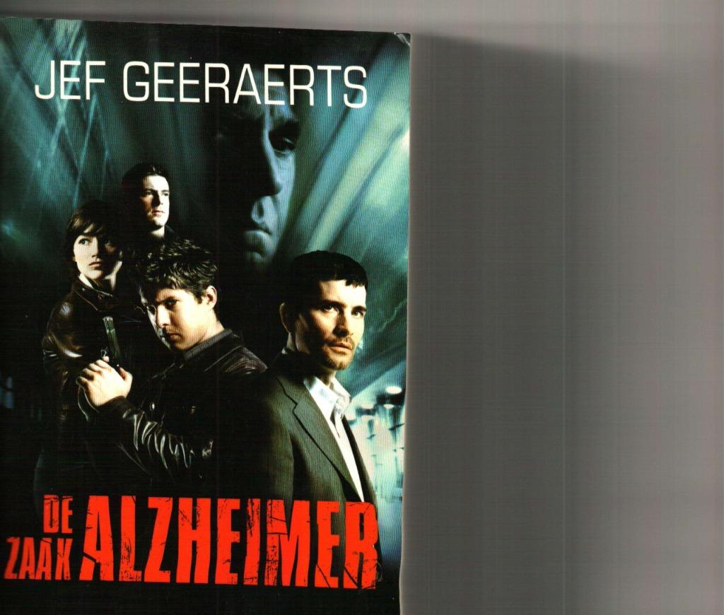 De zaak Alzheimer, Boeken, Ophalen of Verzenden, Zo goed als nieuw