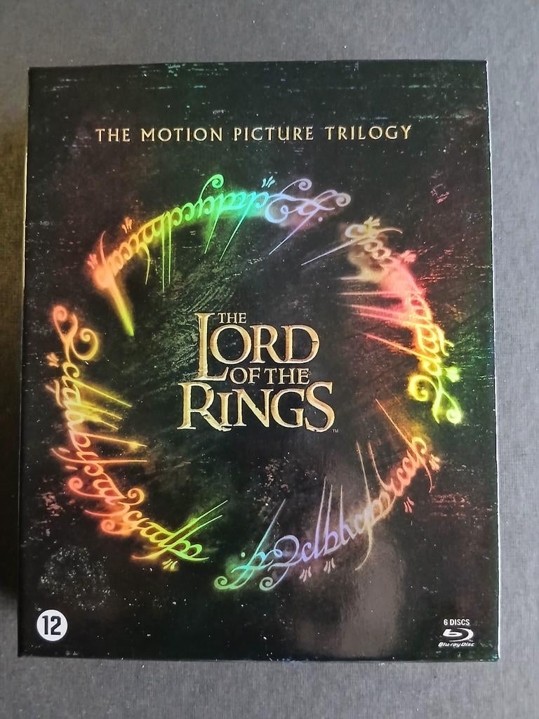 The lord of the rings trilogy, Cd's en Dvd's, Ophalen of Verzenden, Zo goed als nieuw, Avontuur, Boxset