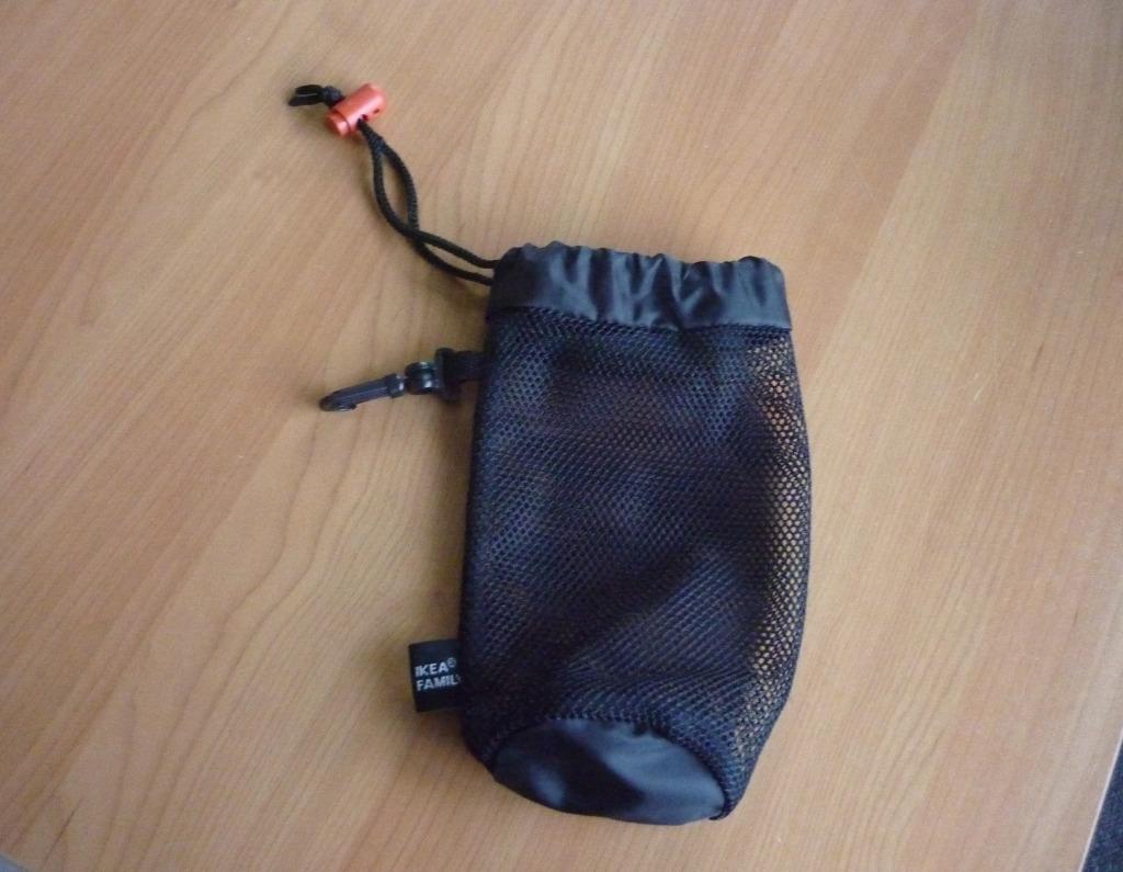 Gratis Zwart cilinder netzakje van Ikea, 20x7 cm, Sport en Fitness, Ophalen of Verzenden