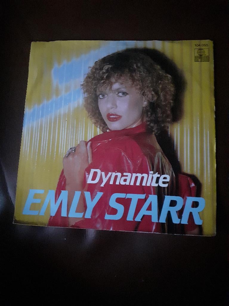 45T Emly Starr : Dynamite (Belpop), Cd's en Dvd's, Ophalen of Verzenden