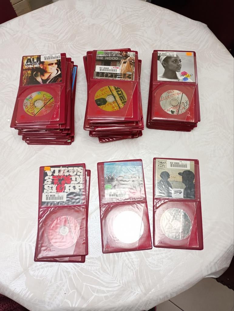 Collection CD pochette, Ophalen