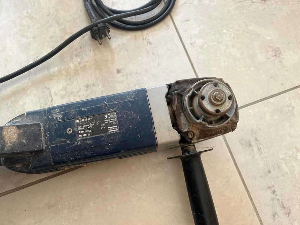 Disqueuse ( couvin ), Bricolage & Construction, Enlèvement, Utilisé, Aeg