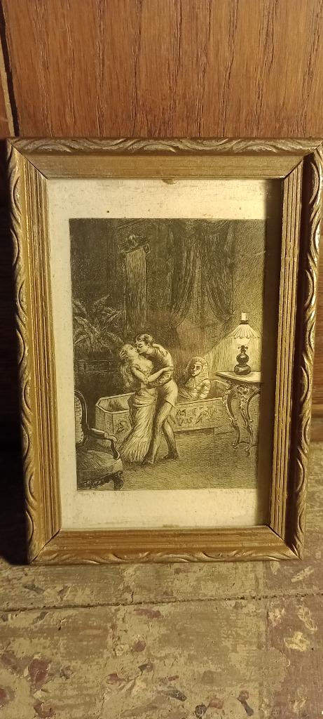 Gravure Van Ruyss J. en S., 11x16, n172, Antiek en Kunst, Ophalen of Verzenden