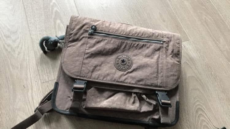 Grote Kipling boekentas Poona L, Ophalen of Verzenden, Zo goed als nieuw