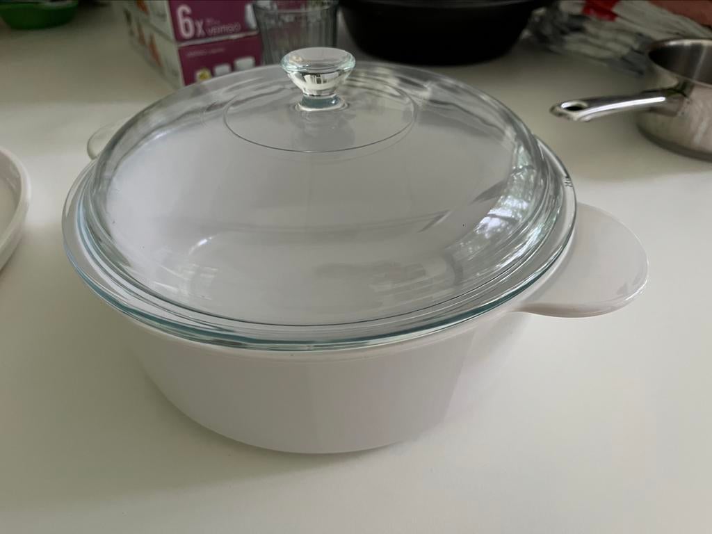 Corningware nooit gebruikt - waarde 195€, Ophalen of Verzenden