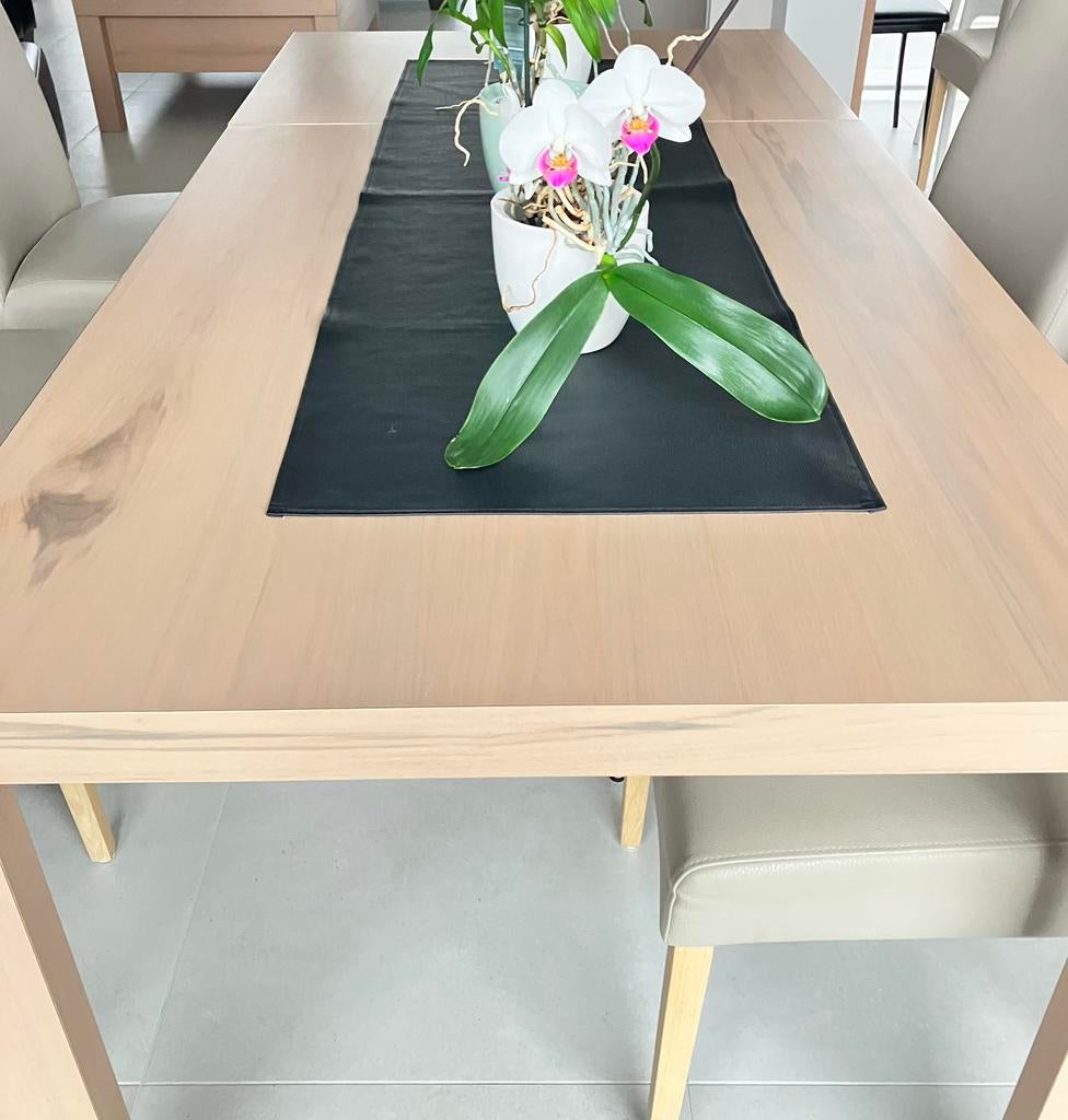 Unieke modulaire design tafel  – 3 delen, Huis en Inrichting, Tafels | Eettafels, Ophalen, Gebruikt, 200 cm of meer, 50 tot 100 cm