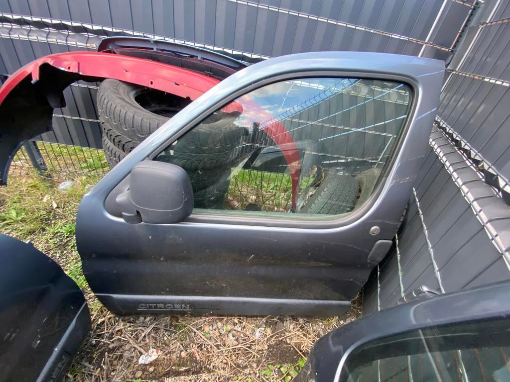 PORTIERE PARTNER/BERLINGO AVANT DR+GCH ET ARRIERE 2003--2009, Autos : Pièces & Accessoires, Carrosserie & Tôlerie, Enlèvement