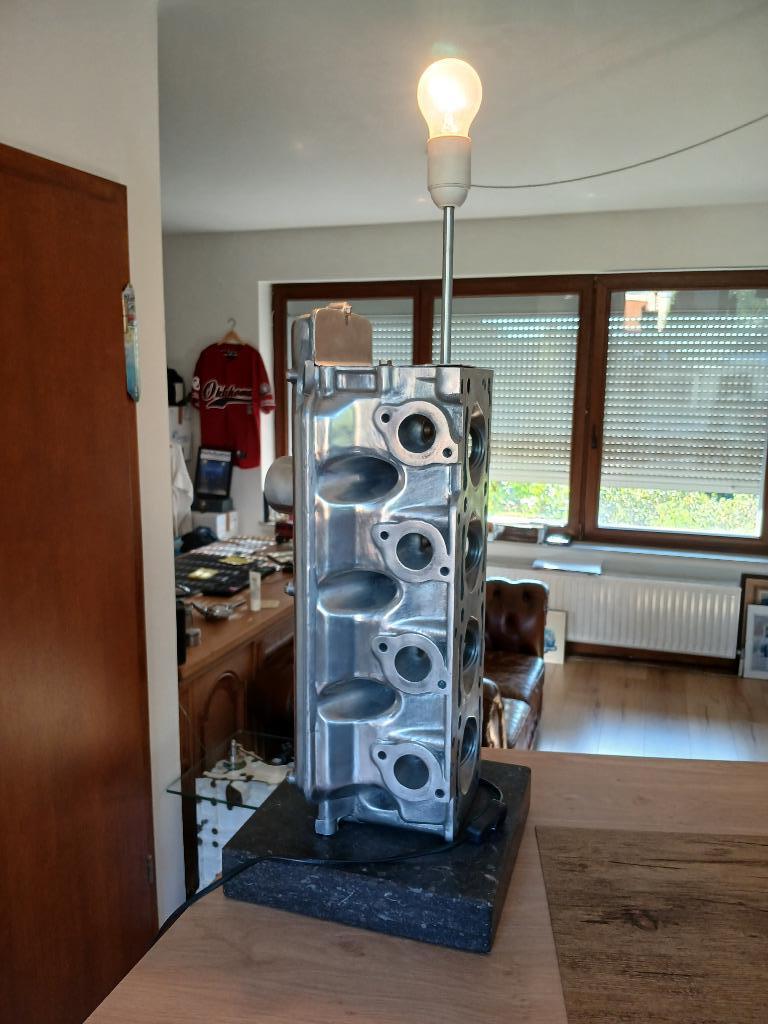 bureaulamp, Ophalen, Gebruikt, Unique, 50 tot 75 cm