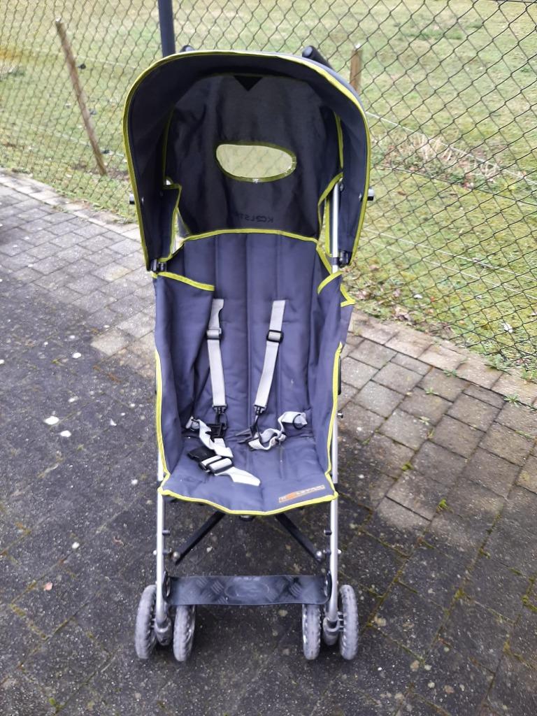 Buggy Koelstra met optie extra regenhoes, Kinderen en Baby's, Buggy's, Ophalen, Gebruikt, Koelstra, Zonnekap