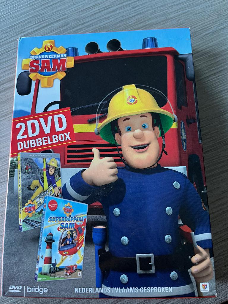 Dvdbox Brandweerman Sam, Ophalen, Avontuur, Gebruikt, Alle leeftijden