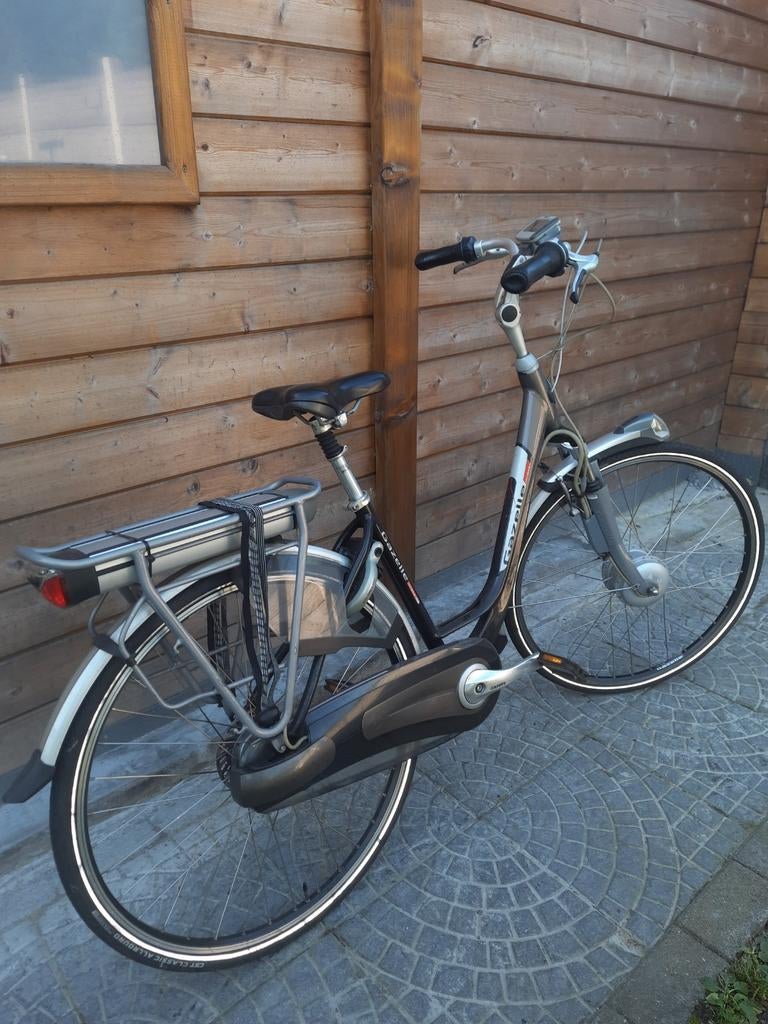 GAZELLE INNERGY, Fietsen en Brommers, Ophalen, 50 km per accu of meer, Gazelle