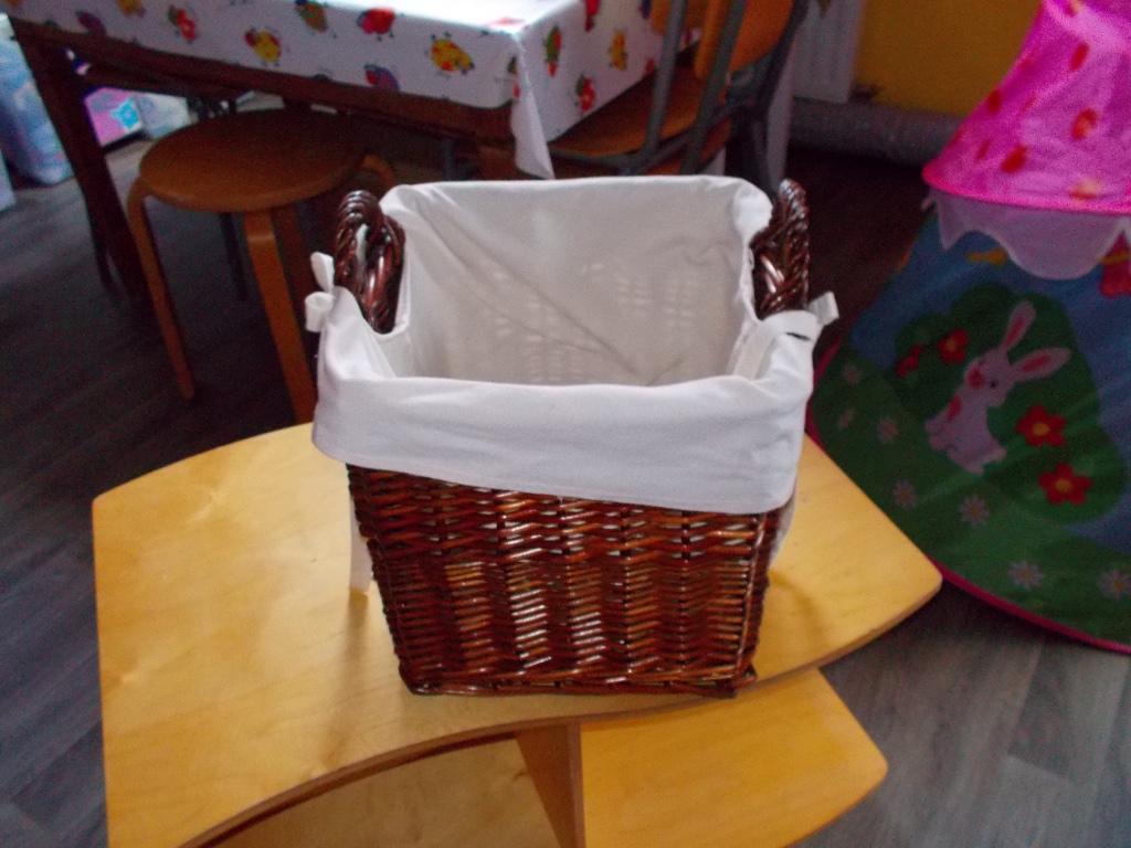 Panier avec housse, Enlèvement ou Envoi, Comme neuf, Panier