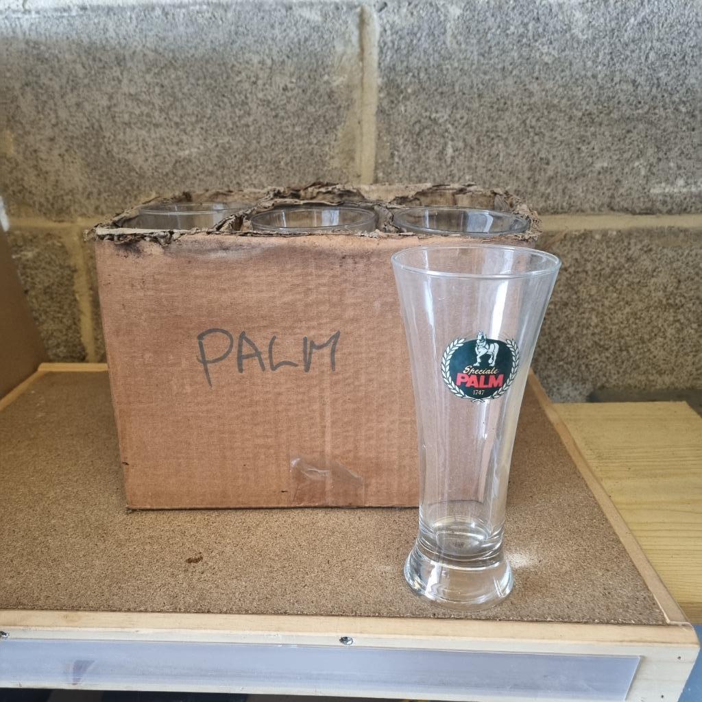 Verre Palm (modèle 21), Enlèvement ou Envoi, Utilisé, Verre ou Verres, Palm