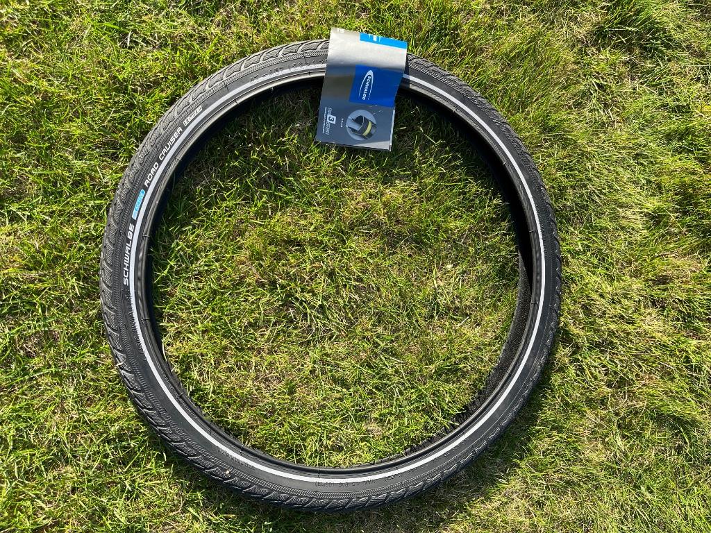 Fietsband 22”, Ophalen, Nieuw, Band, Schwalbe