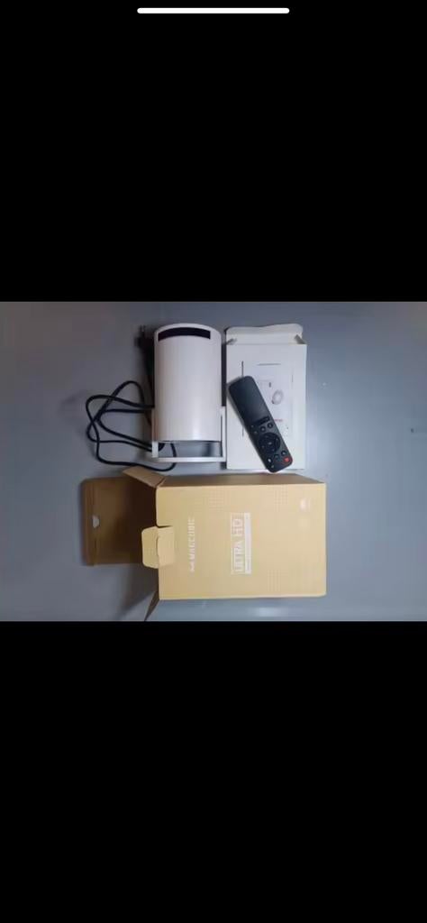 Projecteur home cinema4k youtube wifi  Netflix, Enlèvement, Neuf