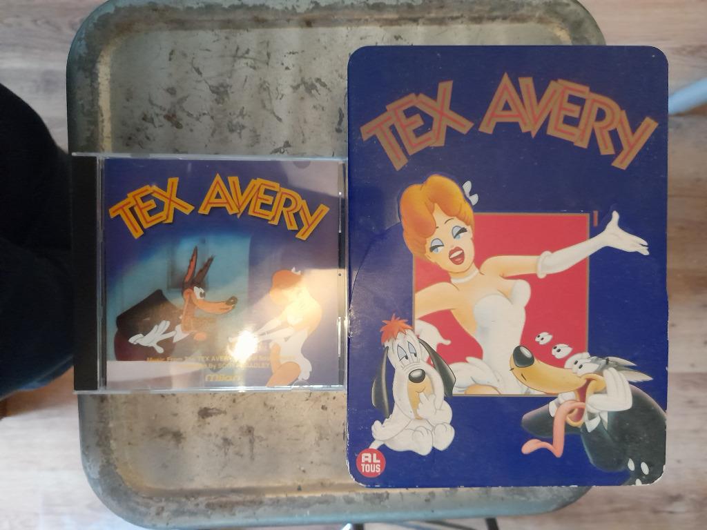 Tex Avery pakket (steelbook DVD + CD), Dessin animé, Tous les âges, Coffret, Américain