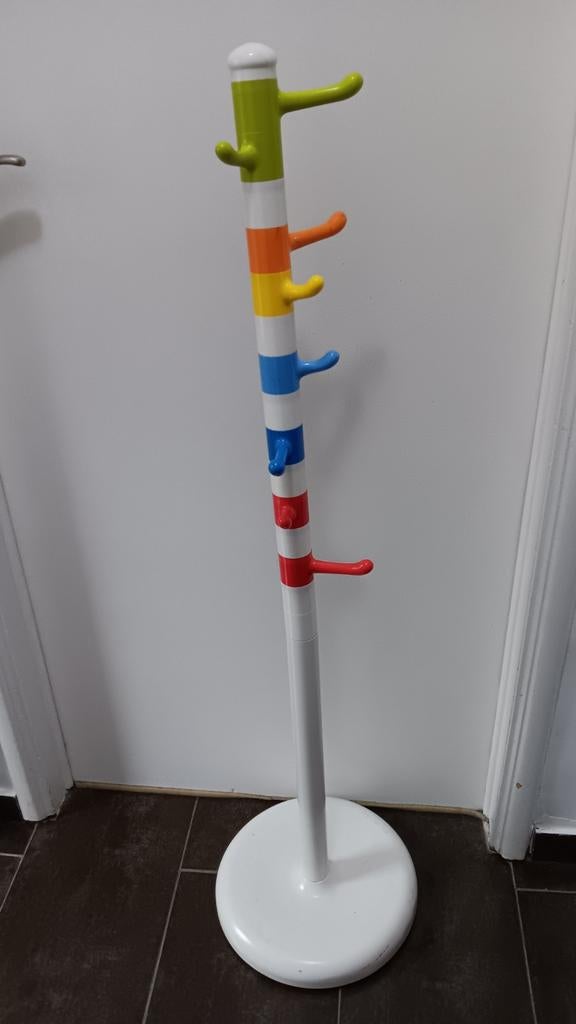 Portemanteau ikea enfant, Ophalen
