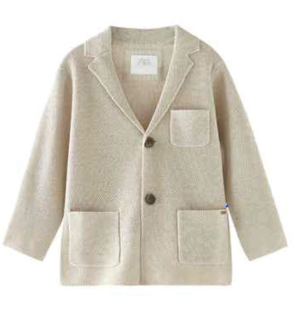 Zara Blazer garçon/ Taille: 7 Ans (122 cm)/ Neuf, Enfants & Bébés, Enlèvement, Neuf, ZARA, Garçon