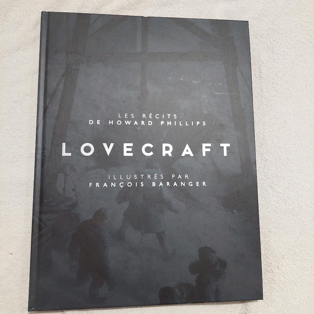 LOVECRAFT -montagnes hallucinées - Baranger, Ophalen of Verzenden, Zo goed als nieuw