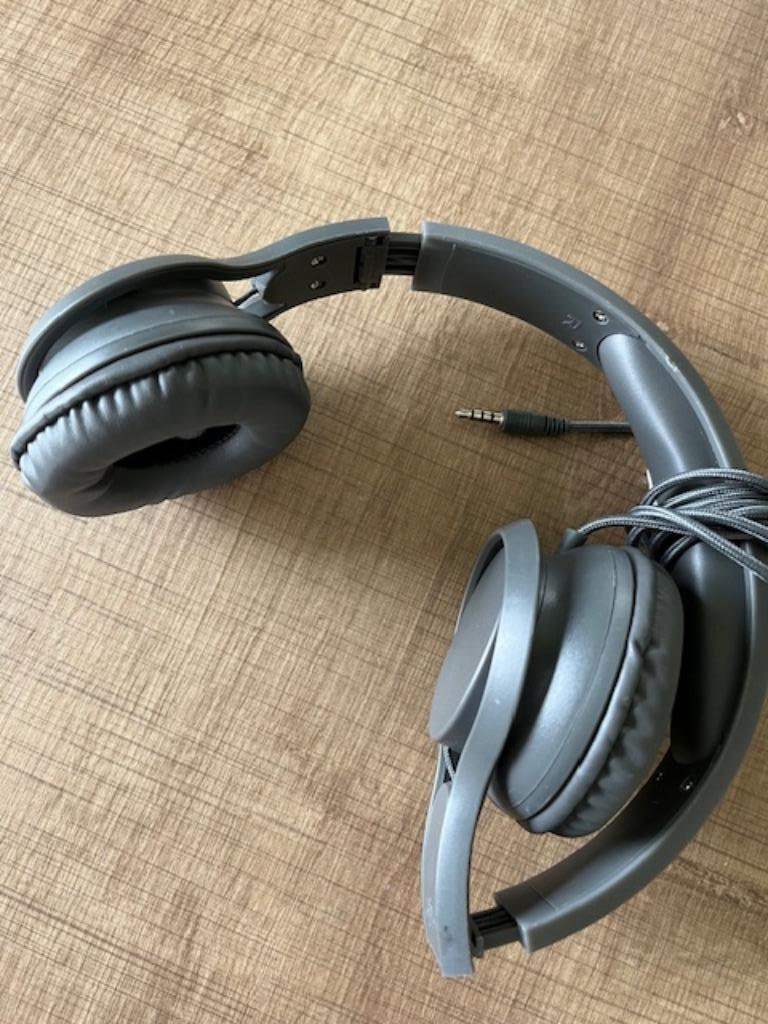 Koptelefoon met microfoon voor kinderen - NIEUW, Ophalen of Verzenden, Nieuw, Over oor (circumaural), Overige merken