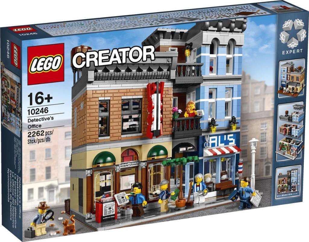 Lego 10246 Detectivekantoor - Nieuw Sealed, Ophalen, Nieuw, Complete set, Lego