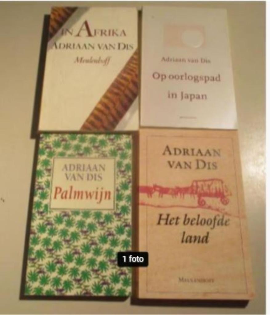 4 Prima Romans van Adriaan van Dis, Ophalen of Verzenden, Zo goed als nieuw