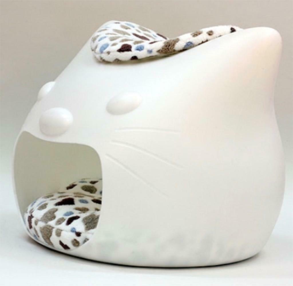 Prachtige grote design kattenmand met 2 kussentjes. Splinter, Dieren en Toebehoren, Katten-accessoires, Ophalen of Verzenden, Nieuw