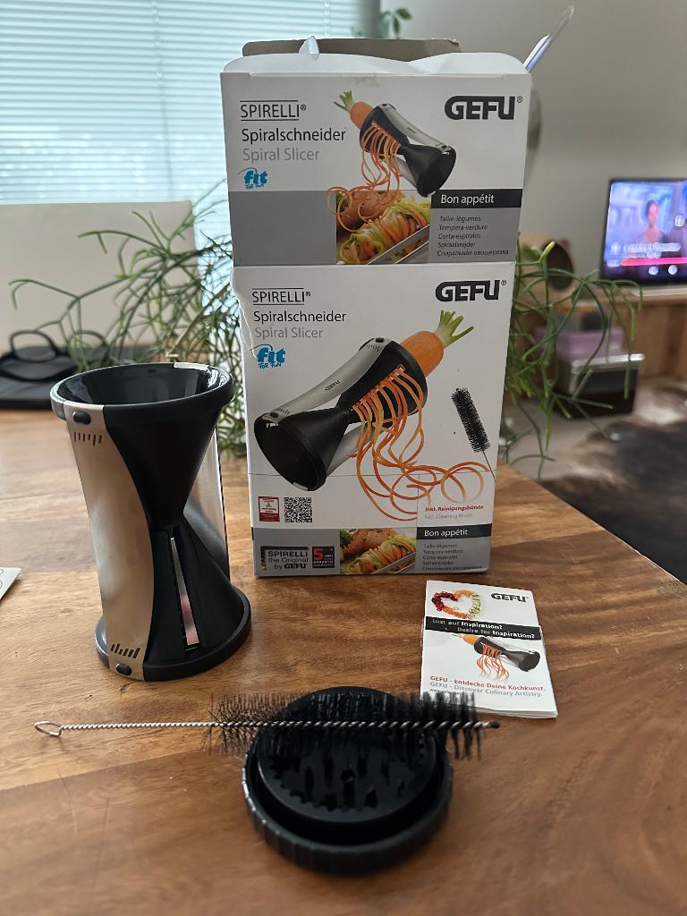 Gefu spirelli groenten snijder keuken attribuut, Ophalen of Verzenden, Nieuw