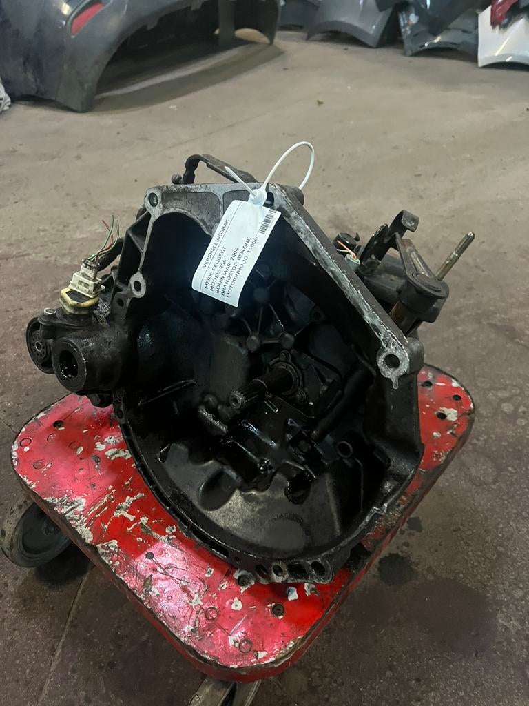 VERSNELLINGSBAK PEUGEOT 206 BENZINE, Auto-onderdelen, Ophalen, Peugeot
