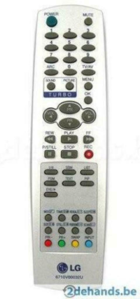 LG afstandsbediening 6710V00032U, Ophalen of Verzenden, Gebruikt, Origineel, Tv