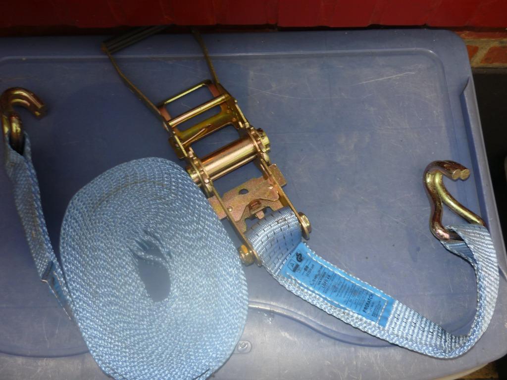 spanriemen met spanner met ratel, Enlèvement, Comme neuf
