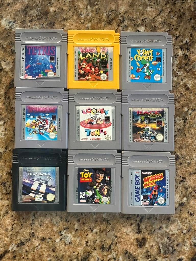 Jeux Game Boy Nintendo, Enlèvement ou Envoi, Utilisé