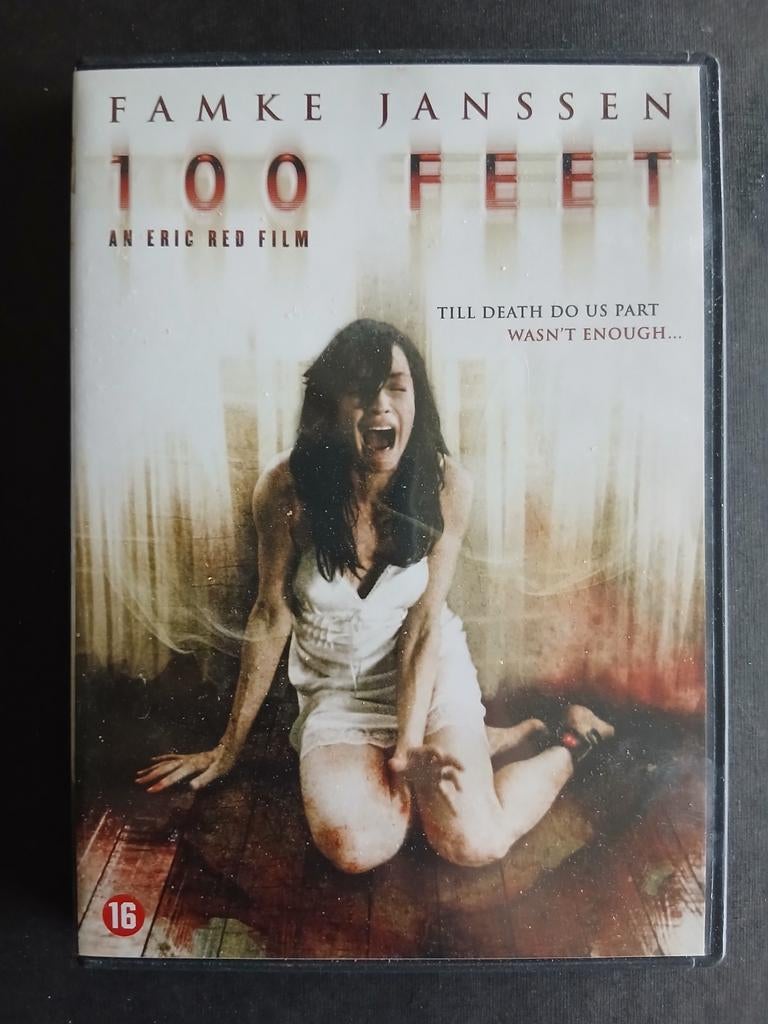 100 Feet (2008) Famke Janssen, CD & DVD, DVD | Thrillers & Policiers, À partir de 16 ans, Enlèvement ou Envoi, Thriller surnaturel