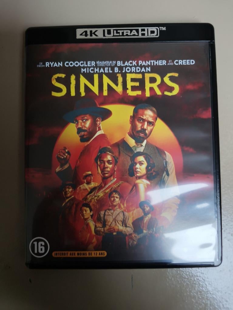 Sinners 4K, CD & DVD, Enlèvement ou Envoi, Comme neuf, Horreur