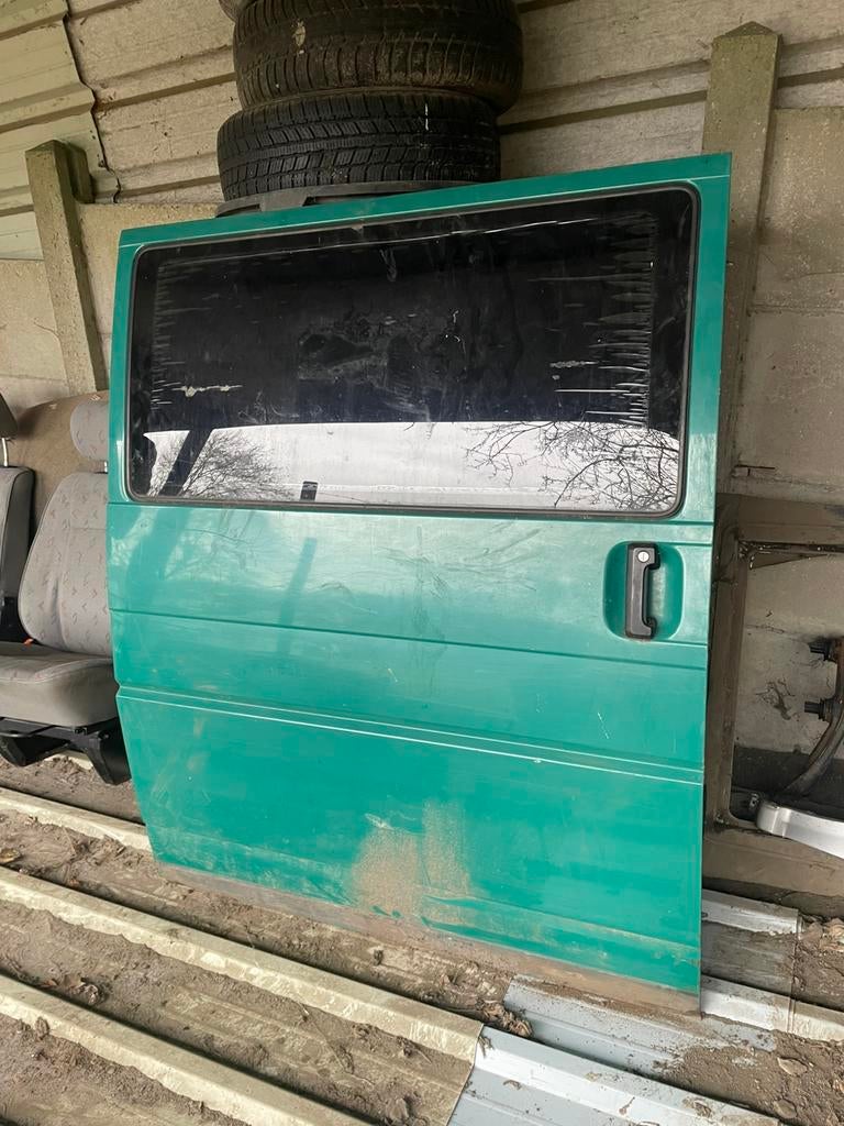 Vw t4, Enlèvement, Droite, Porte