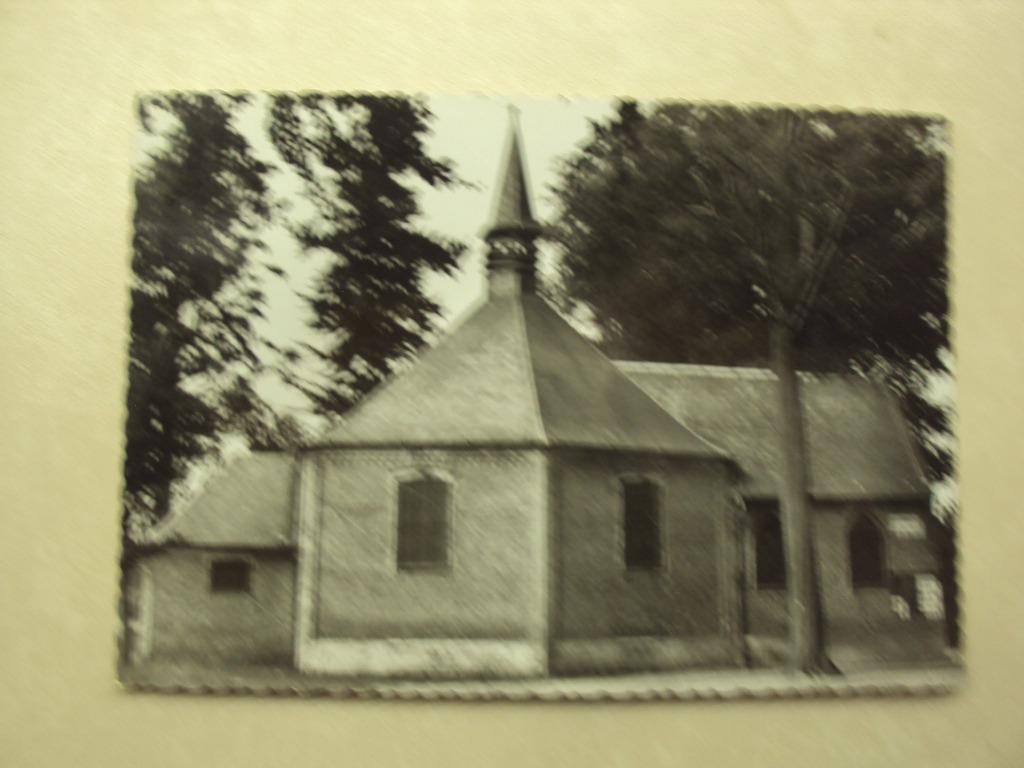 50294 - WAASMUNSTER - KAPEL VAN O.L.V. VAN ZEVEN WEEËN - HEI, Ophalen of Verzenden