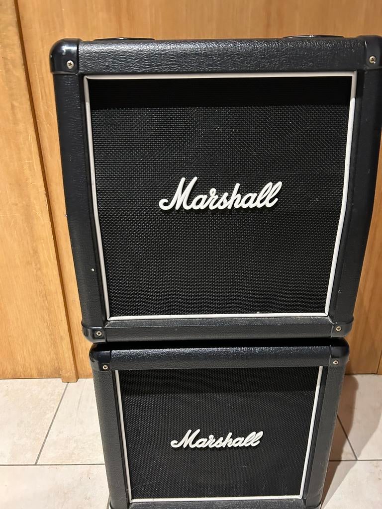 Marshall Micro Stack MG15 speakers W/ Celestion G10 vintage, Musique & Instruments, Enlèvement, Comme neuf