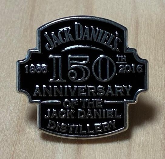 Jack Daniels : 150th Anniversary Pin, Enlèvement, Neuf