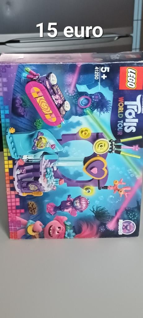 Lego trolls world tour nr  41250, Ophalen of Verzenden, Zo goed als nieuw, Lego