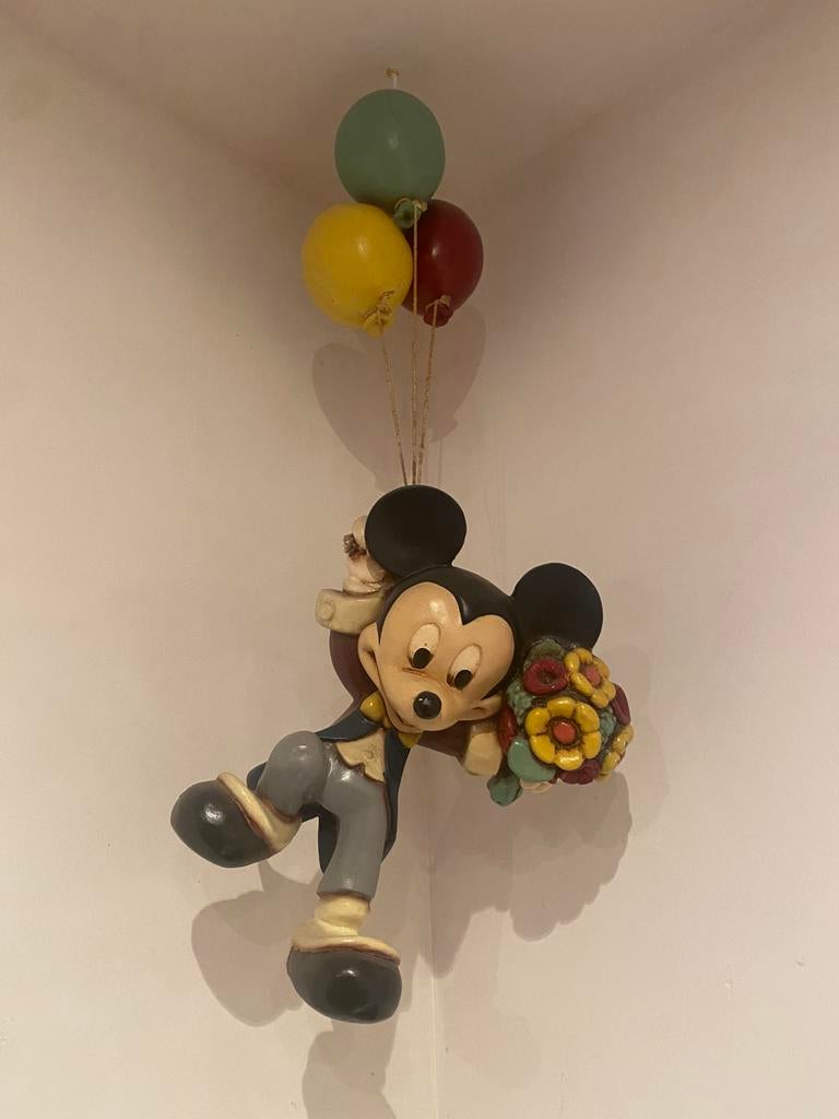 Mickey Mouse, Enlèvement, Mickey Mouse, Comme neuf, Statue ou Figurine